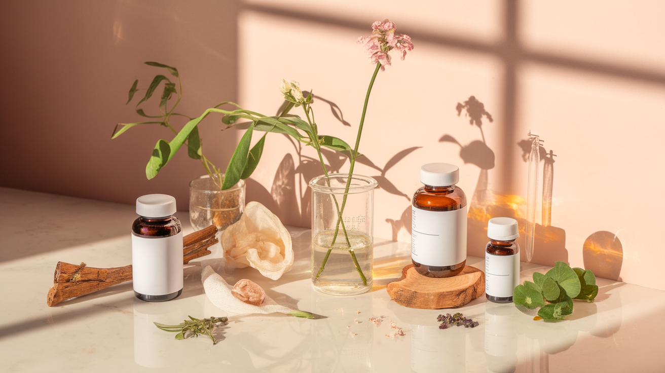 FloraVita εργαστήριο